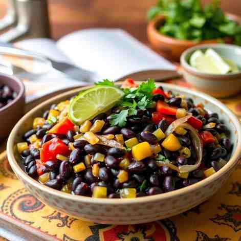 Moros y Cristianos - Easy Black Bean Dish Recipe